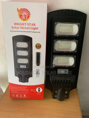 Bright Star Solar Street Light 150watts