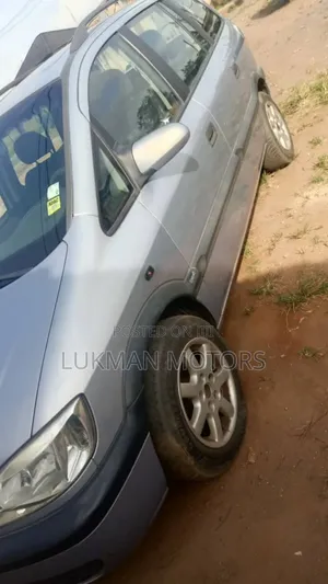 Opel Zafira 1.6 2007 Silver