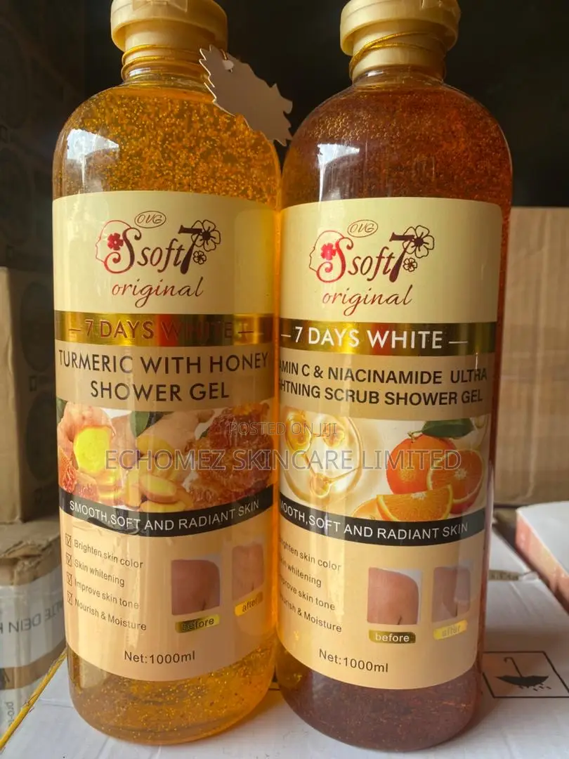 Soft 7 Scrub Shower Gel