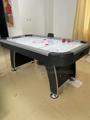 6ft Electronic Air Hockey/ With Electric Counter