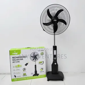 Iwin Solar Standing Fan