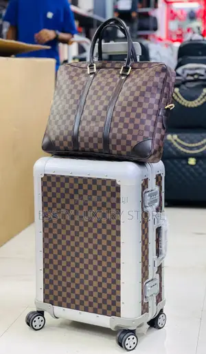 High Quality Luxury Louis Vuitton Travel Box With Laptop Bags