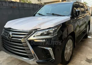 Lexus LX 570 AWD 2021 Black