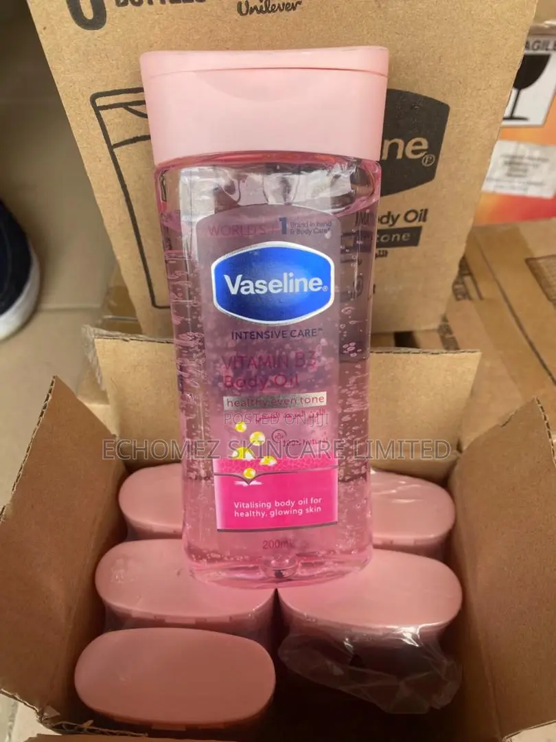 Vaseline Body Oil
