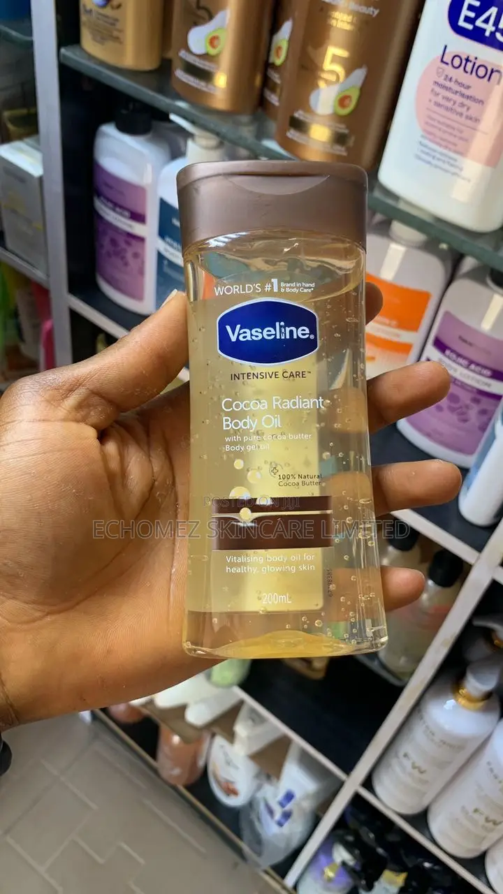 Vaseline Body Oil