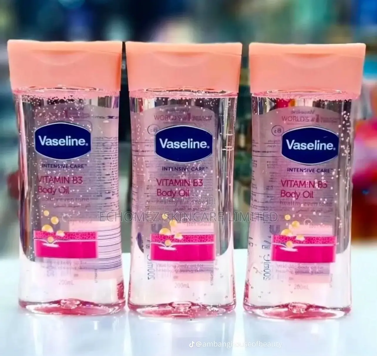 Vaseline Body Oil