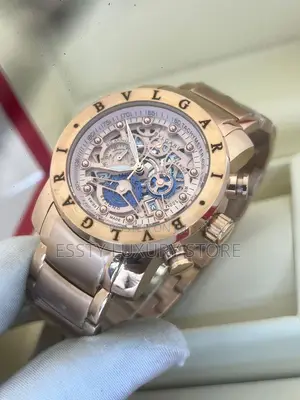 High Quality Bvlgari Chronograph Chain Watch