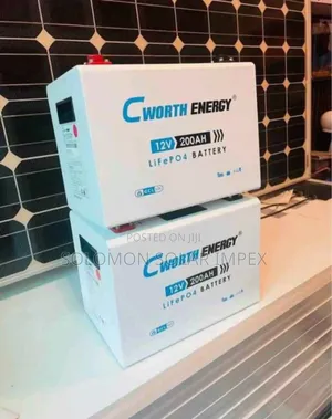 Cworth Solar Lithium Battery 200a 12v Battery