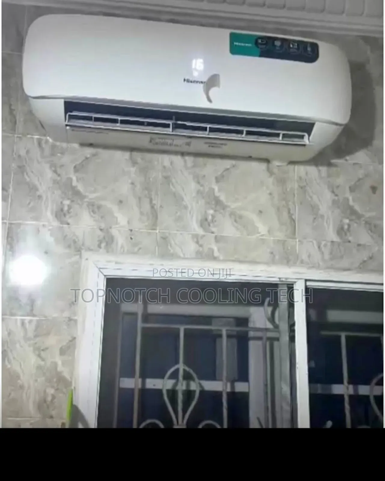 Air Conditioner Technician.