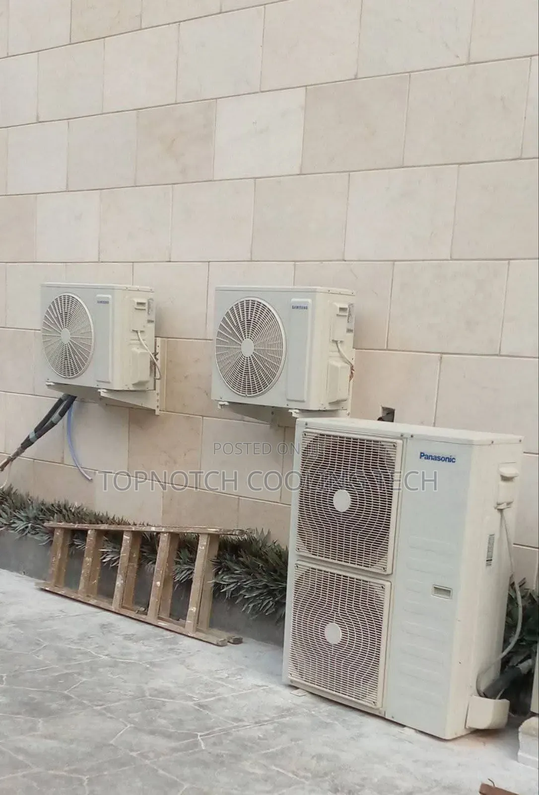 Air Conditioner Technician.