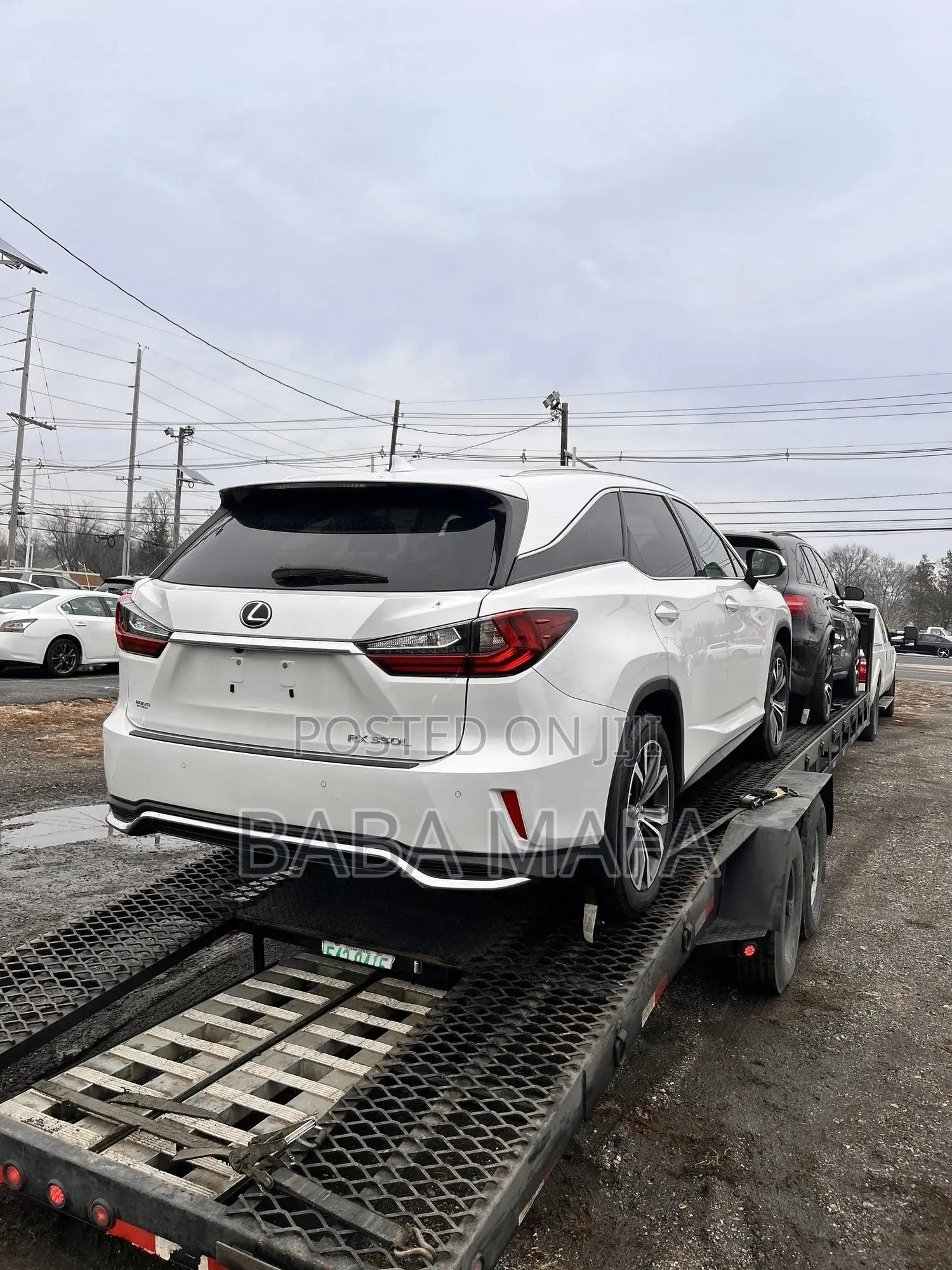 Lexus RX 300 4WD 2018 White