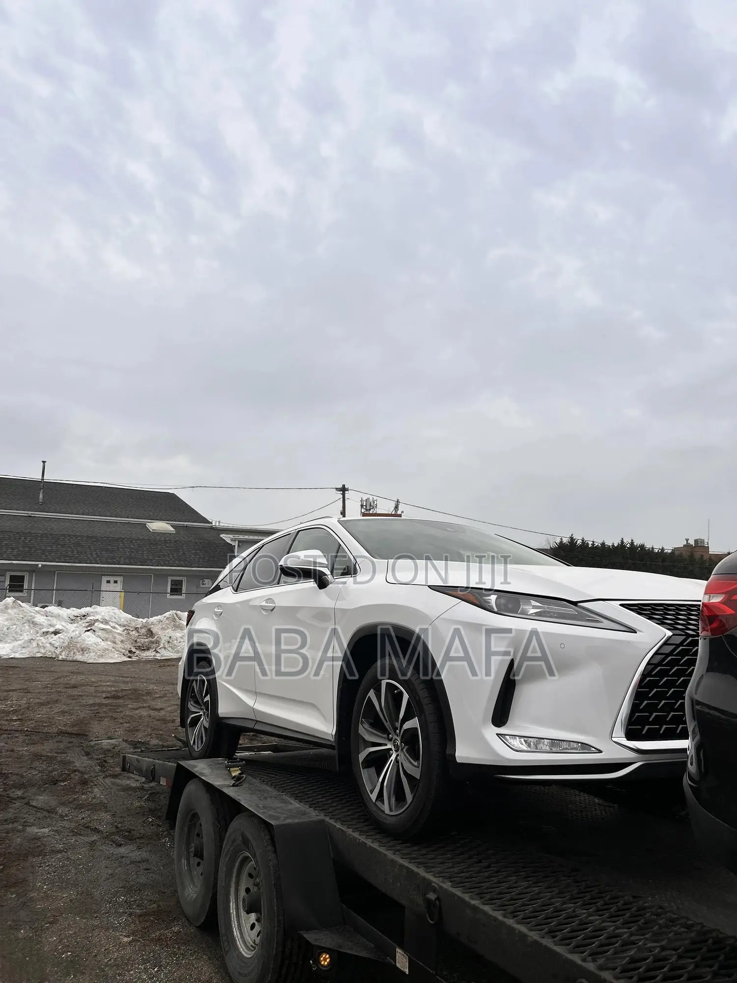 Lexus RX 300 4WD 2018 White