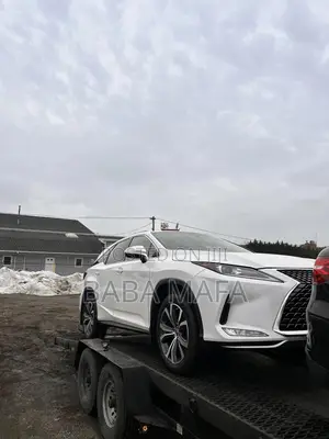 Lexus RX 300 4WD 2018 White
