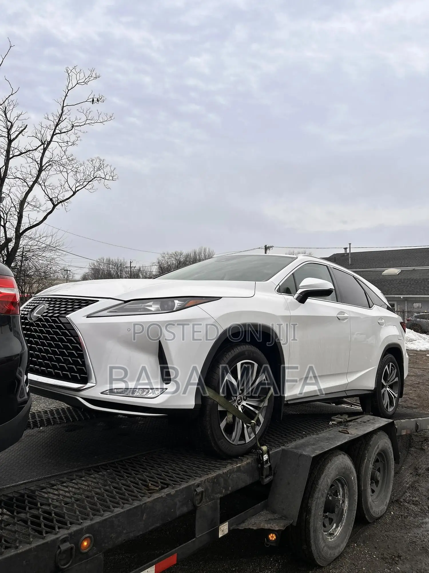 Lexus RX 300 4WD 2018 White