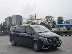 Mercedes-Benz V-Class 2021 Black