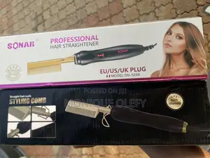 Hot Comb Styling Comb