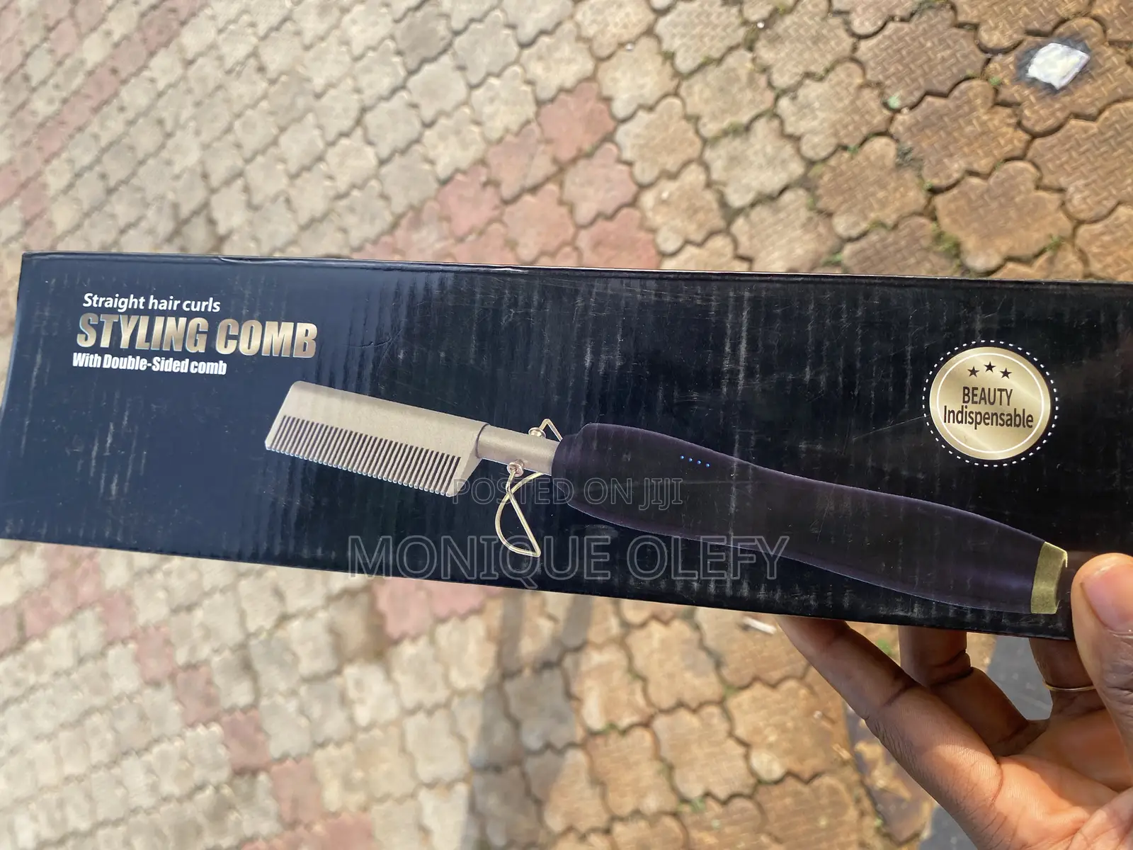 Hot Comb Styling Comb