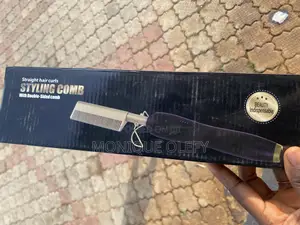 Hot Comb Styling Comb