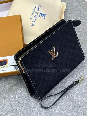 Louis Vuitton Pure Quality Men Clutch Bag