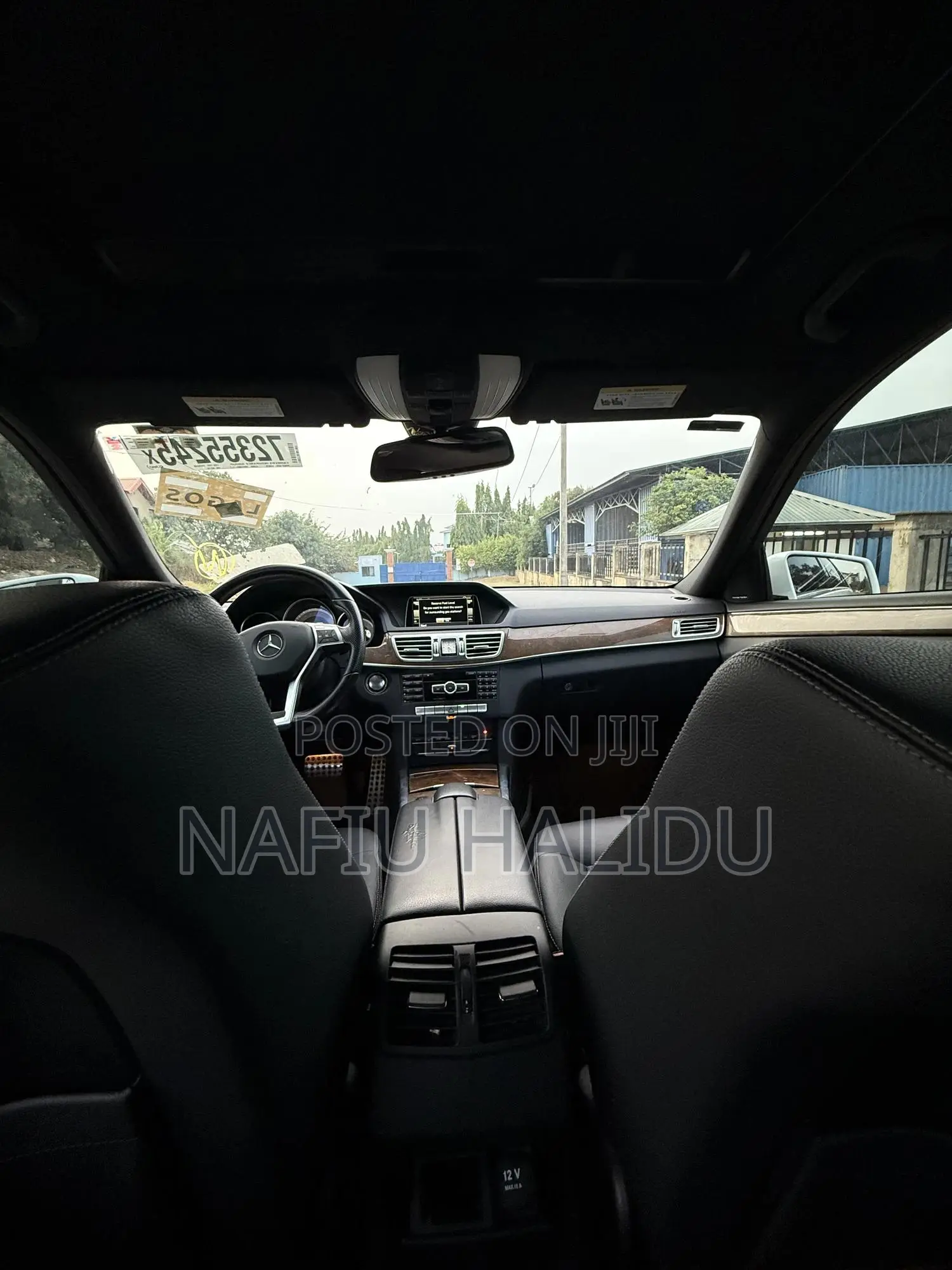 Mercedes-Benz E350 2015 White