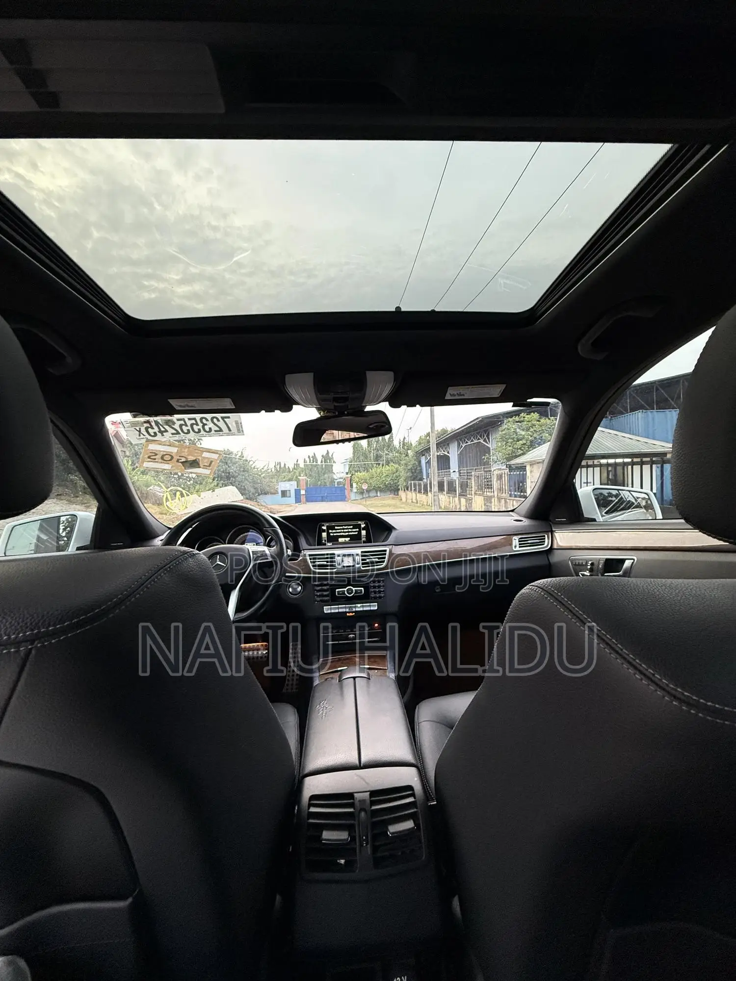 Mercedes-Benz E350 2015 White