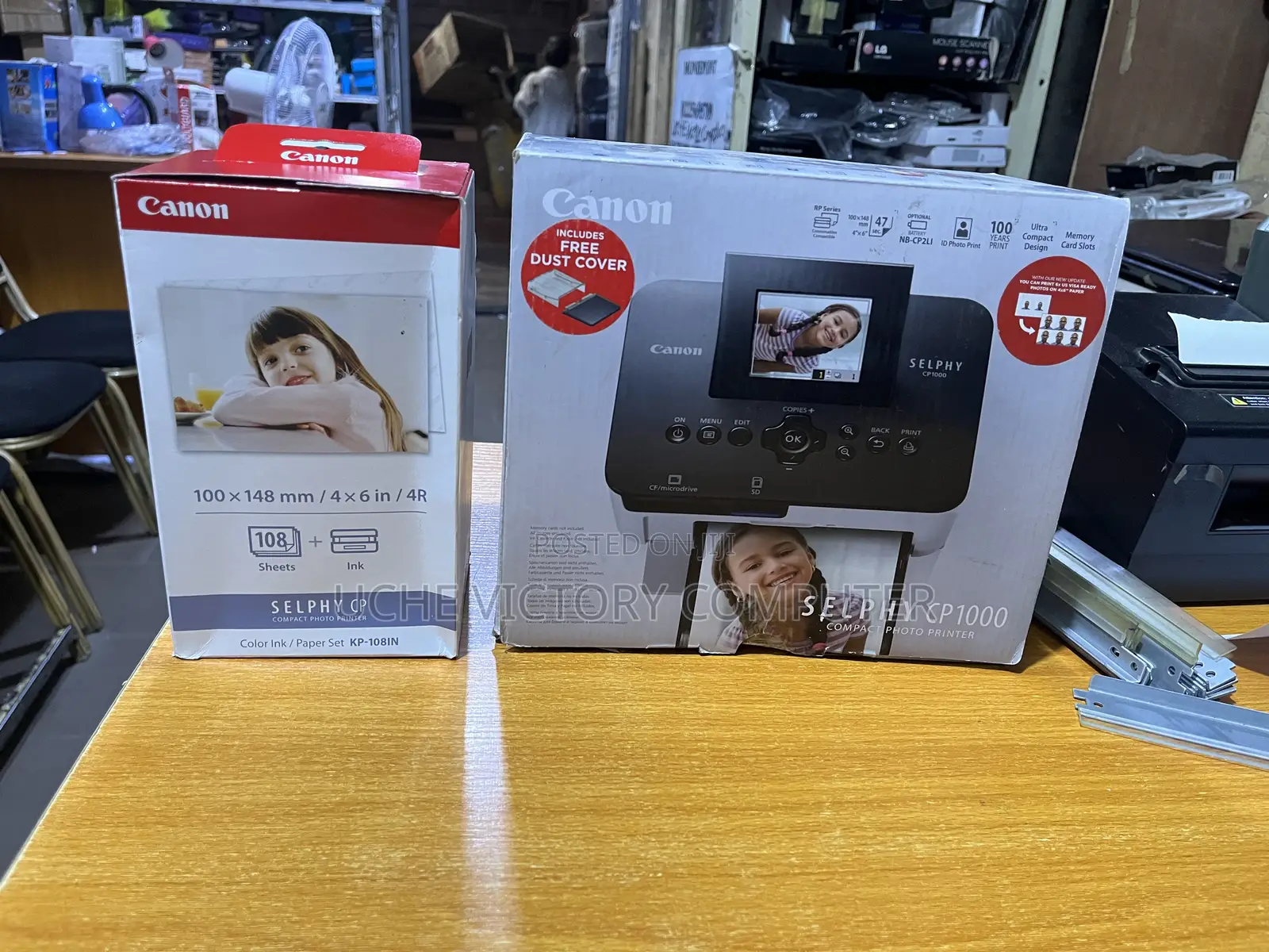 Cannon Passport Printer