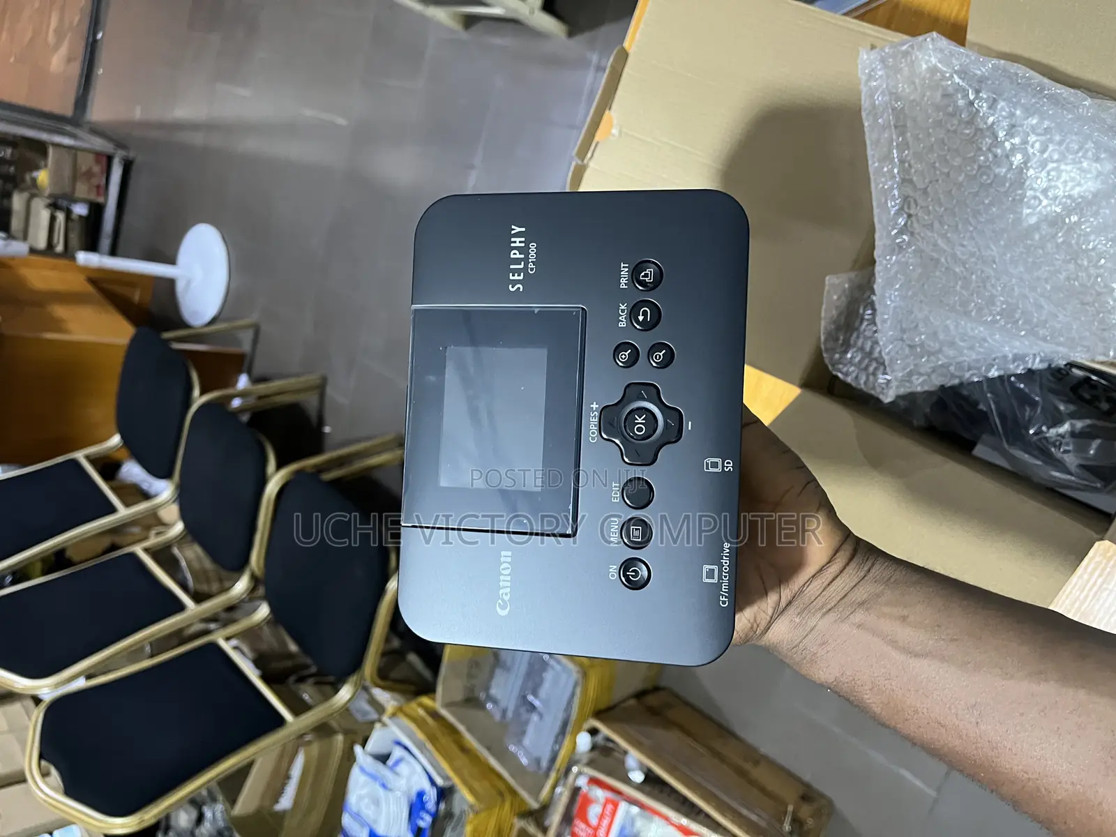 Cannon Passport Printer