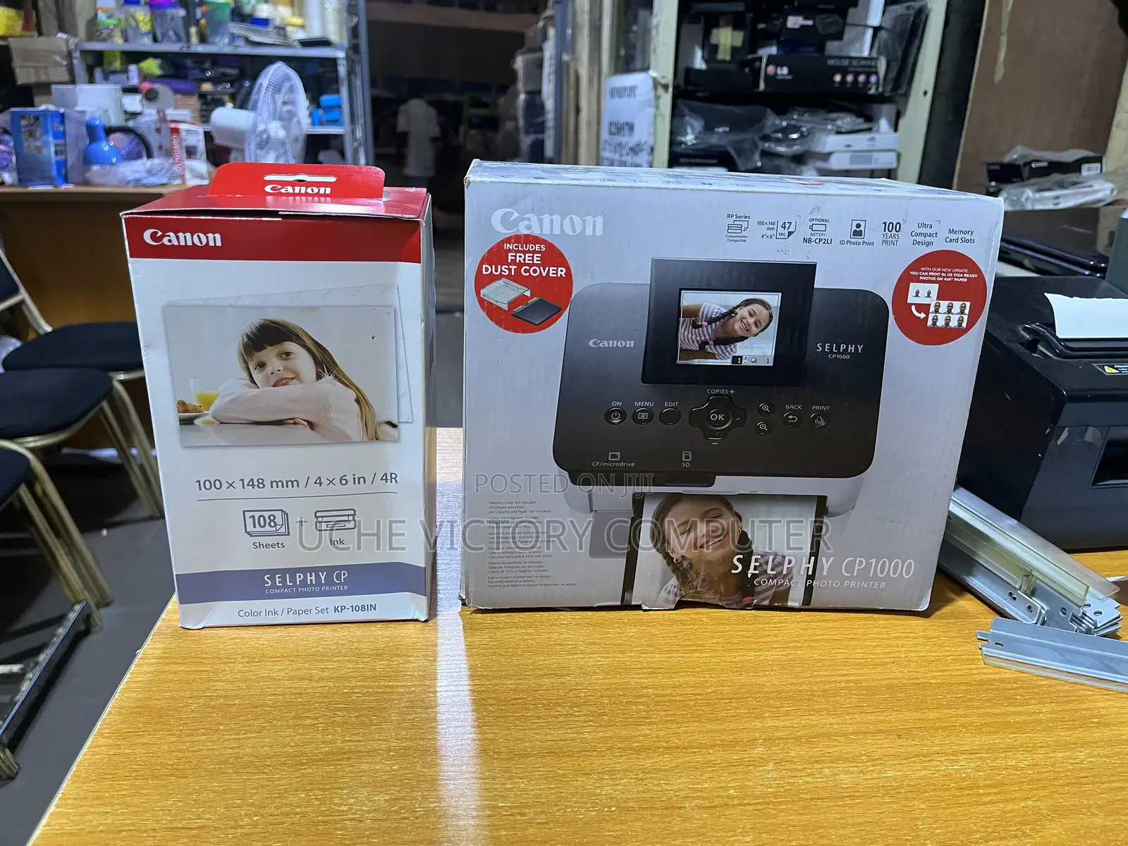 Cannon Passport Printer