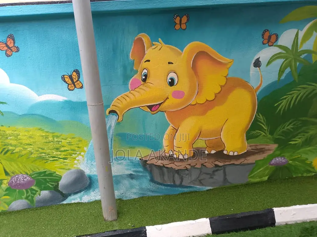 House Painter, Creative Painting, Wall Moral.