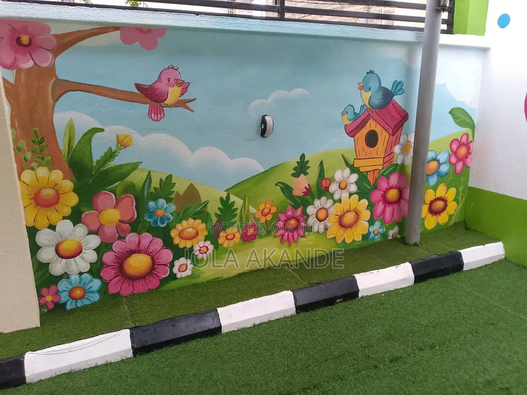 House Painter, Creative Painting, Wall Moral.