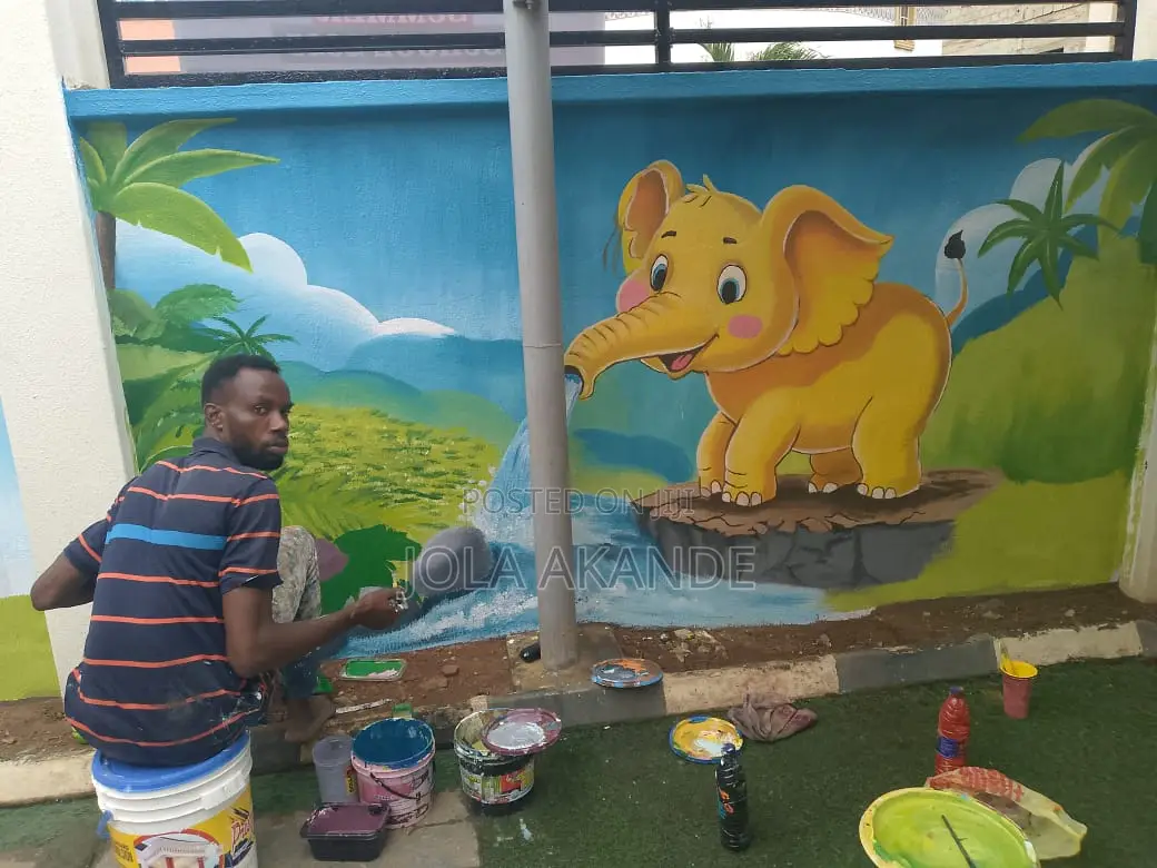 House Painter, Creative Painting, Wall Moral.