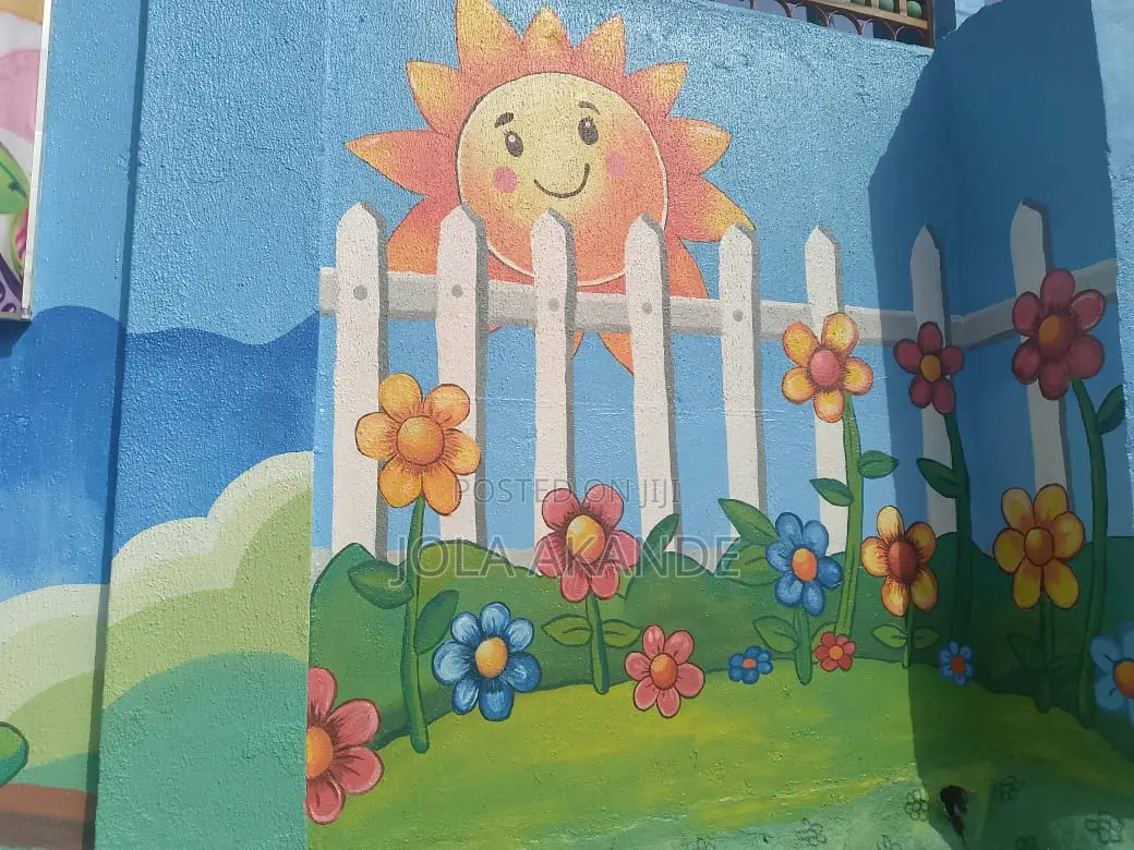 House Painter, Creative Painting, Wall Moral.