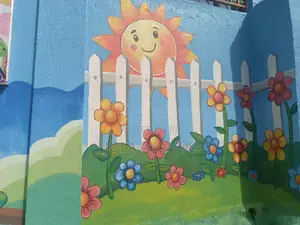 House Painter, Creative Painting, Wall Moral.