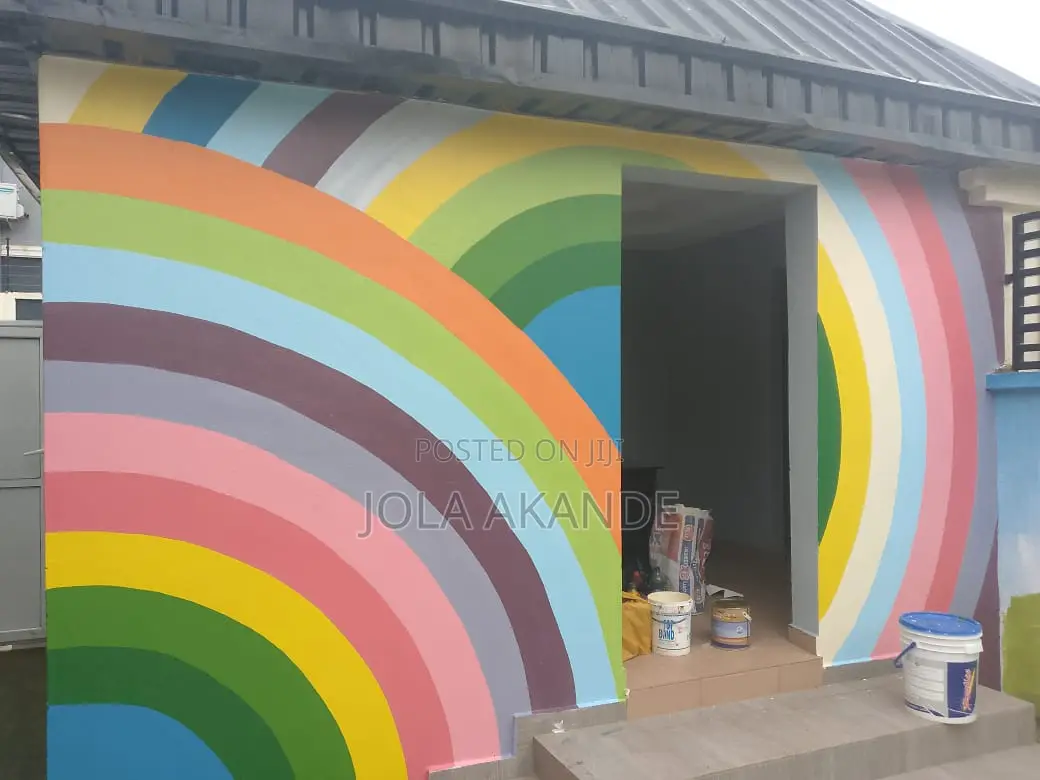 House Painter, Creative Painting, Wall Moral.