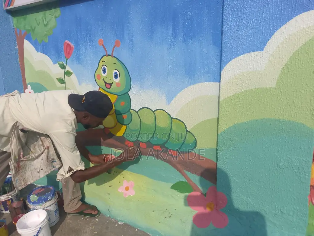 House Painter, Creative Painting, Wall Moral.