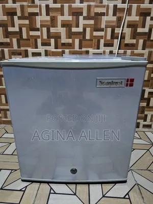 Scanfrost Beside Refrigerator