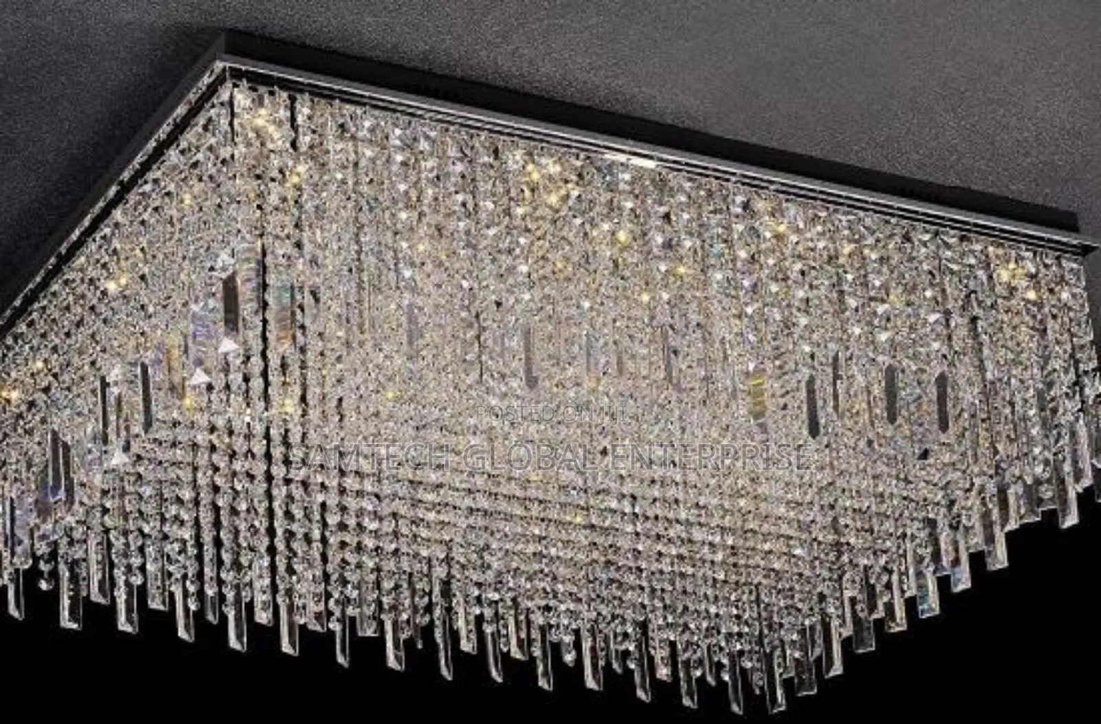 Authentic Crystal Chandelier Light