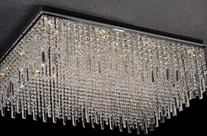 Authentic Crystal Chandelier Light