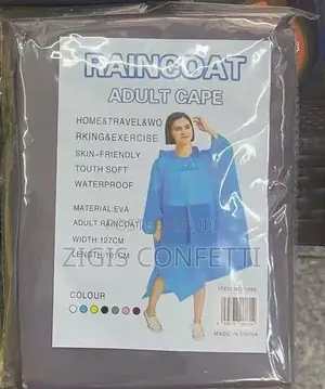 Poncho Raincoat