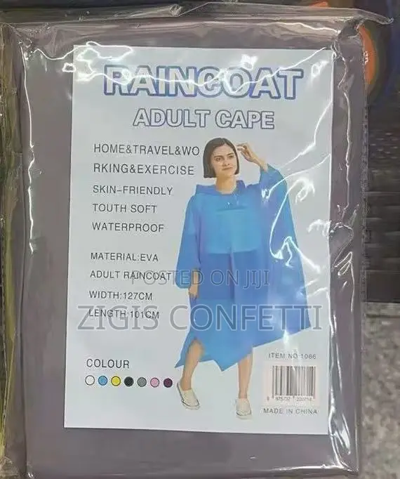 Poncho Raincoat