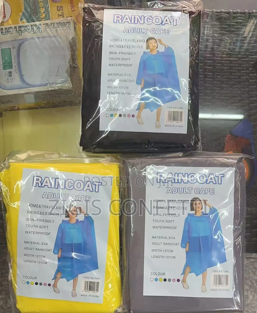 Poncho Raincoat