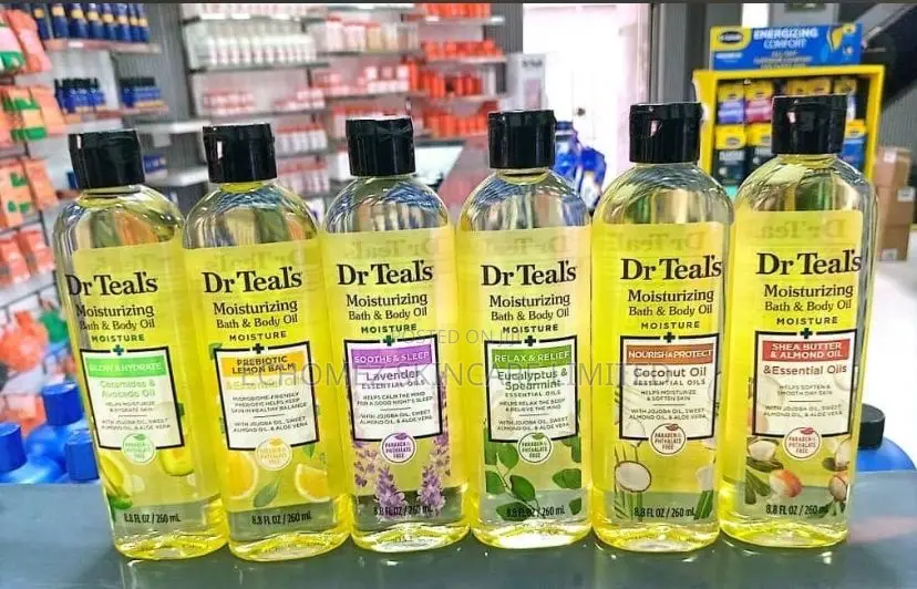 Dr Teals Body Oil