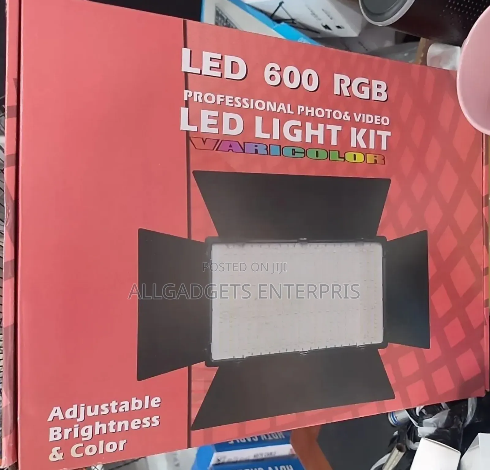 Led 600 With RGB Light