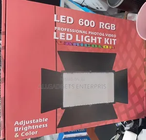 Led 600 With RGB Light