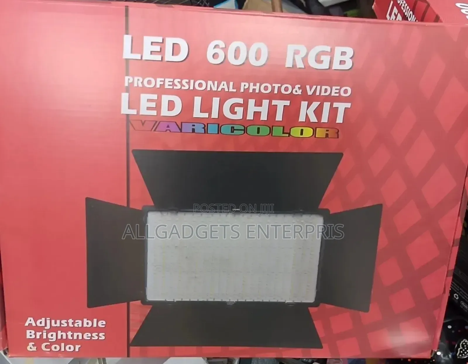 Led 600 With RGB Light