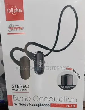 Tall Plus Bone Conduc Headset