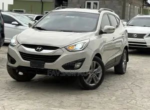 Hyundai Ix35 2014 Gold