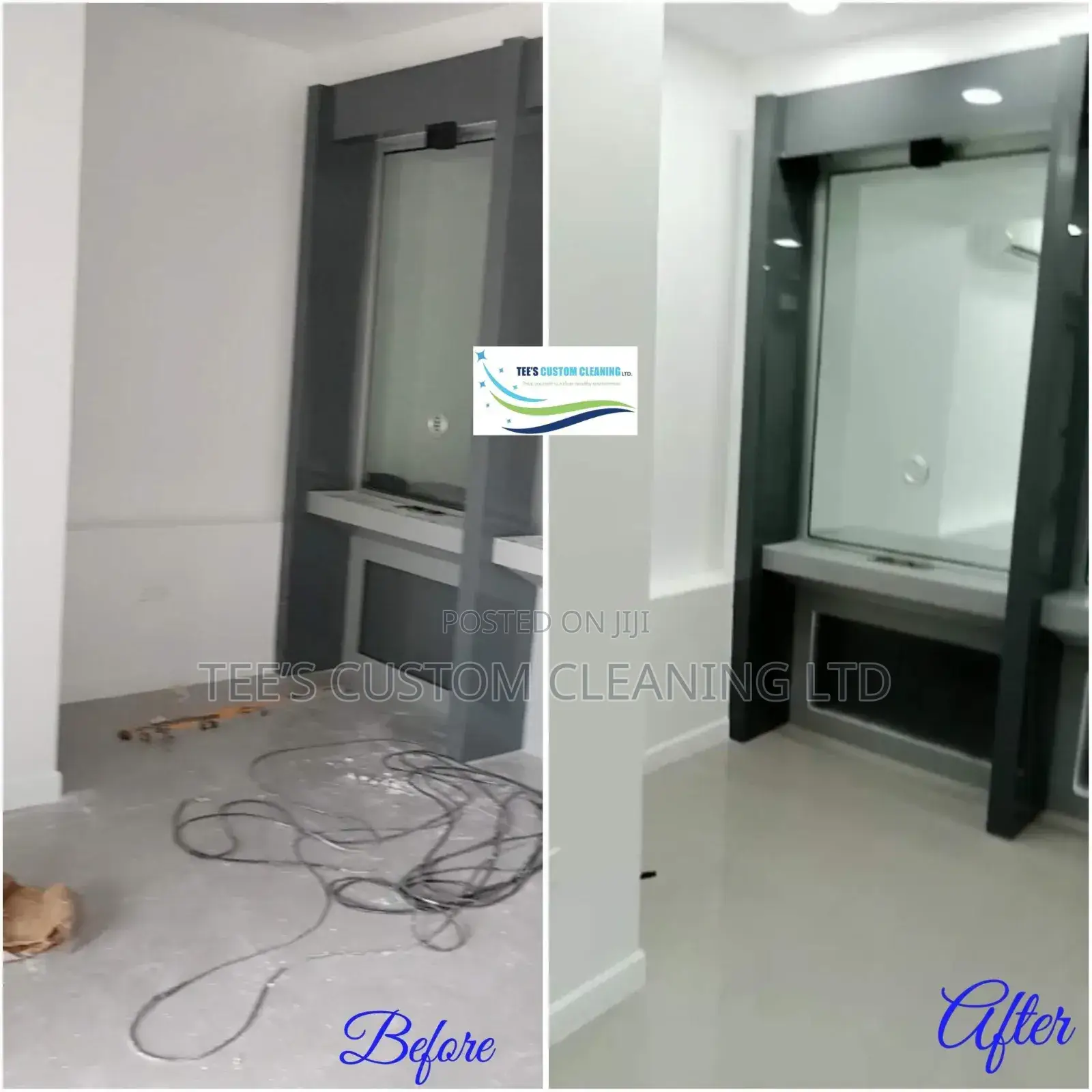 Professional Cleaning and Fumigation