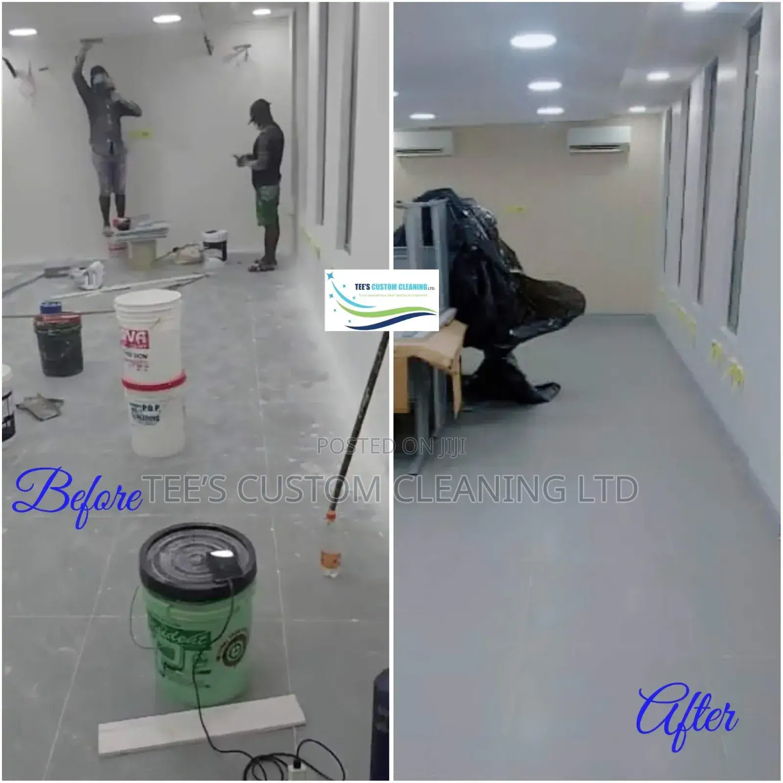 Professional Cleaning and Fumigation