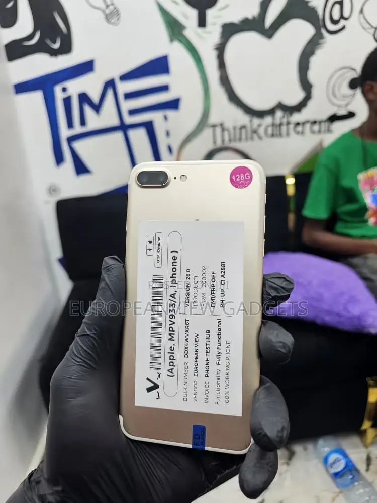 Apple iPhone 7 Plus 128 GB Gold